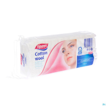 Tippys ouates predecoupes 100g