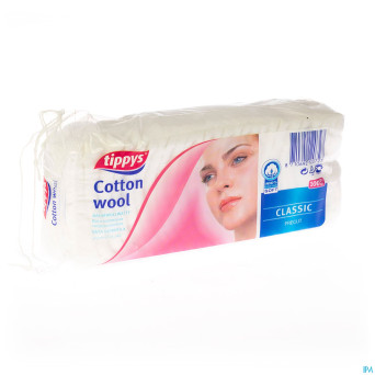 Tippys ouates predecoupes 100g