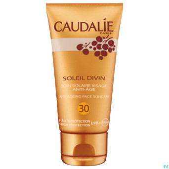 Caudalie soleil divine lait visage a/age ip30 40ml