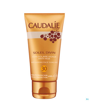 Caudalie soleil divine lait visage a/age ip30 40ml