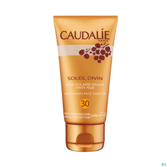 Caudalie soleil divine lait visage a/age ip30 40ml