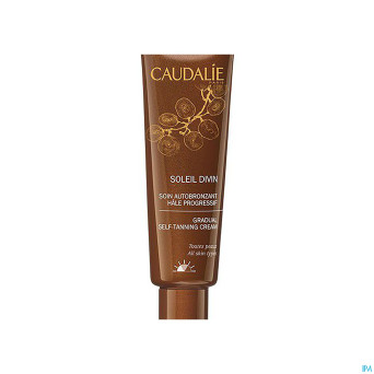 Caudalie soleil divine soin autobronz. cr tbe 30ml