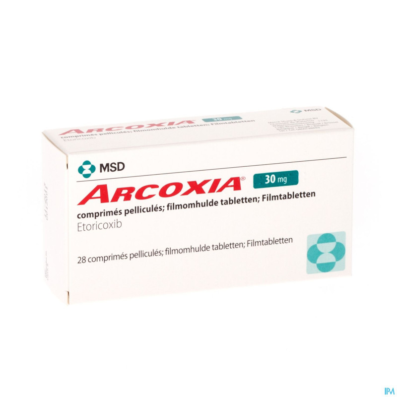 Arcoxia  30 mg comp 28