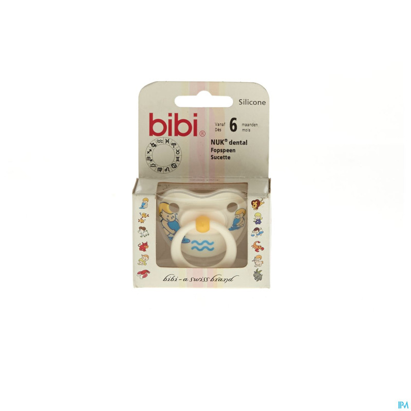 Bibi sucette horoscope verseau 6m