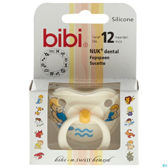 Bibi sucette horoscope verseau 12m