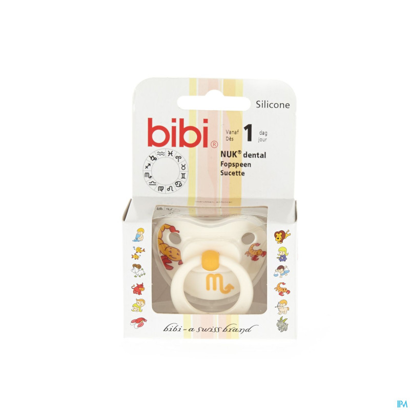 Bibi sucette horoscope scorpion 1j