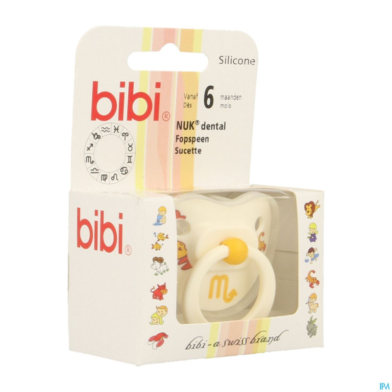 Bibi sucette horoscope scorpion 6m