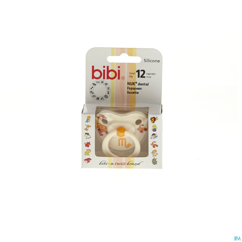 Bibi sucette horoscope scorpion 12m