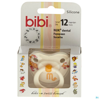 Bibi sucette horoscope scorpion 12m