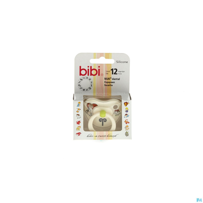 Bibi sucette horoscope belier 12m