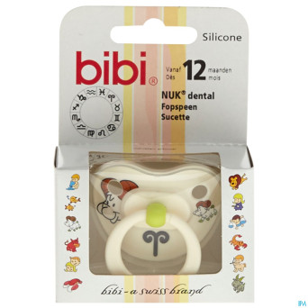 Bibi sucette horoscope belier 12m