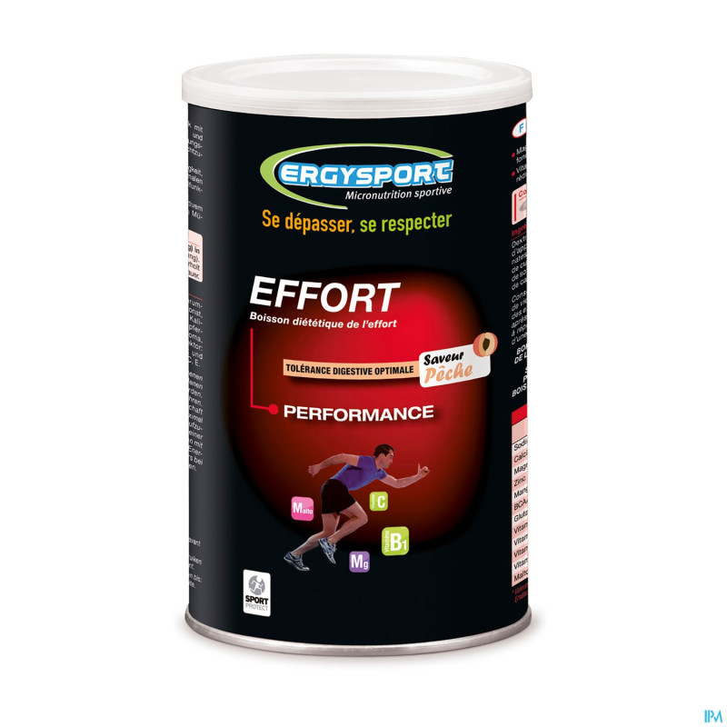 Ergysport effort peche boisson pdr pot 450g