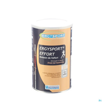 Ergysport effort peche boisson pdr pot 450g