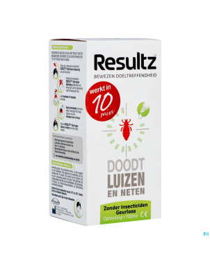 Resultz sol a/poux 100ml