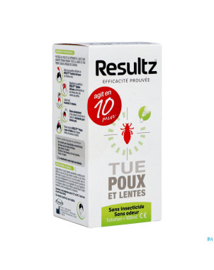 Resultz sol a/poux 100ml