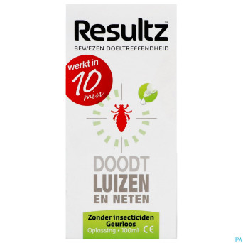 Resultz sol a/poux 100ml