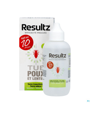 Resultz sol a/poux 100ml