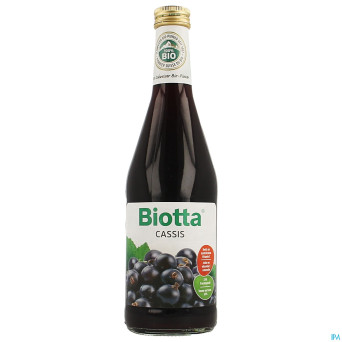 Biotta jus cassis    500ml
