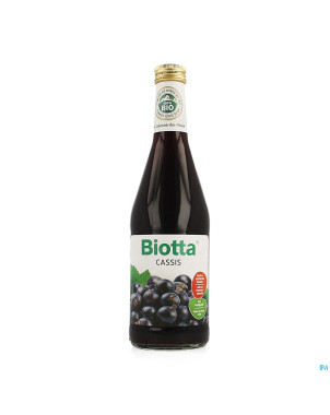 Biotta jus cassis    500ml
