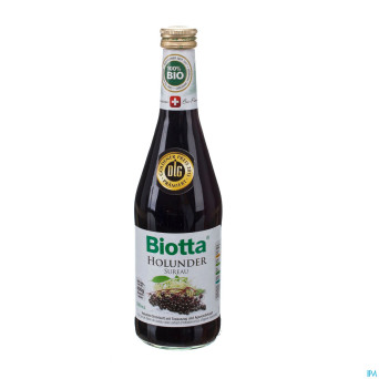 Biotta jus sureau    500ml