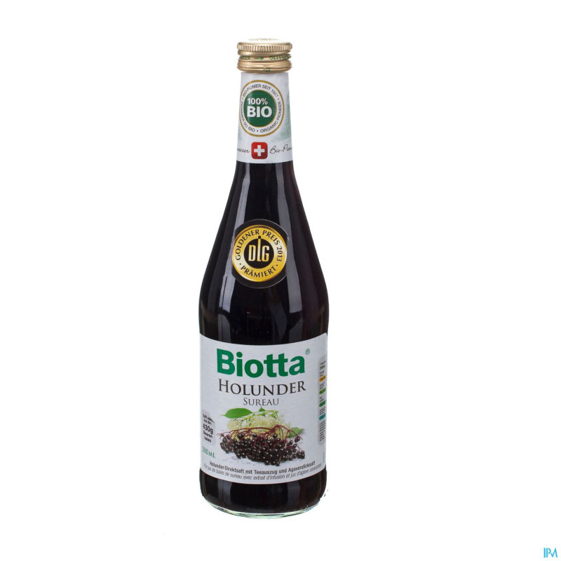 Biotta jus sureau    500ml