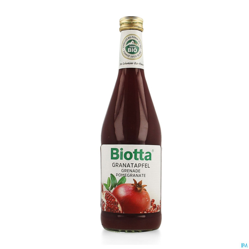 Biotta jus grenade    500ml