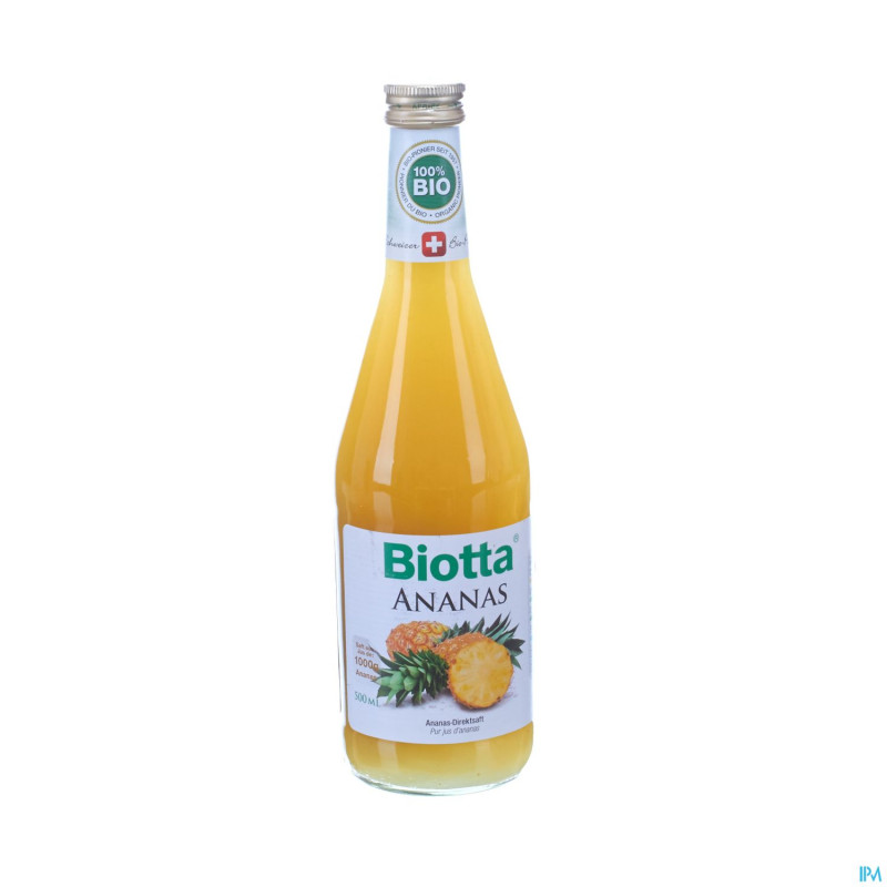 Biotta jus ananas    500ml