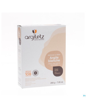 Argiletz argile blanche ultra ventilee pdr 200g