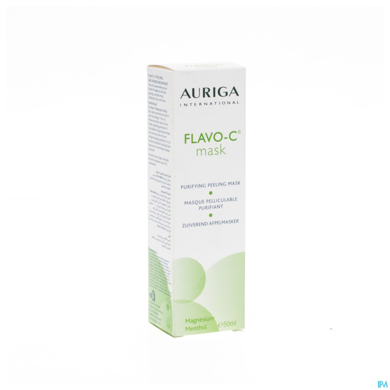 Auriga flavo-c mask    tube 50ml