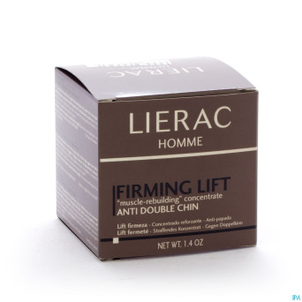 Lierac homme lift fermete a/double menton pot 40ml