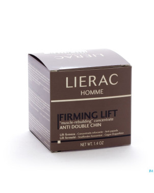 Lierac homme lift fermete a/double menton pot 40ml