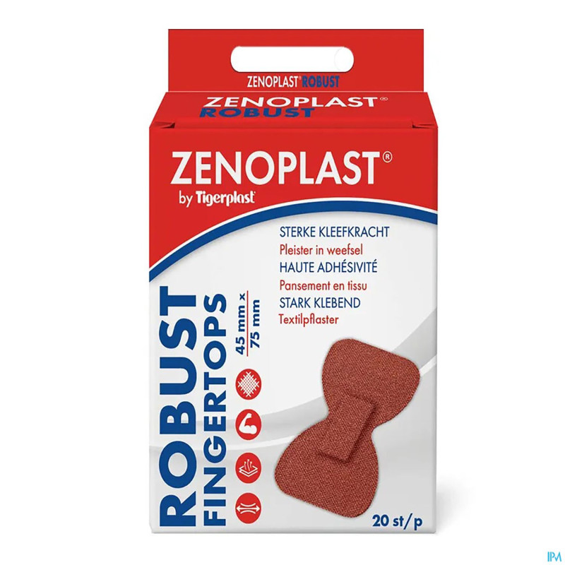 Zenoplast robust fingertops 20