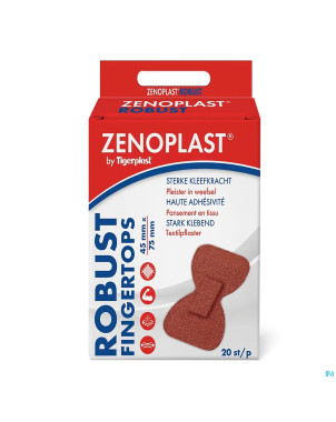 Zenoplast robust fingertops 20