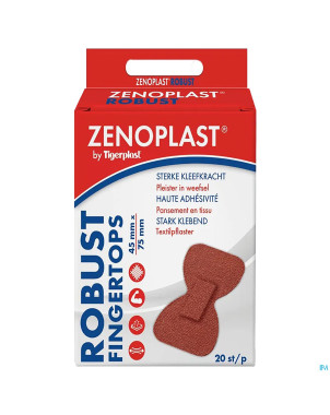 Zenoplast robust fingertops 20