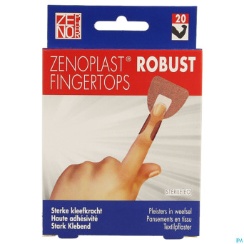 Zenoplast robust fingertops 20