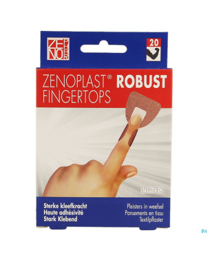 Zenoplast robust fingertops 20