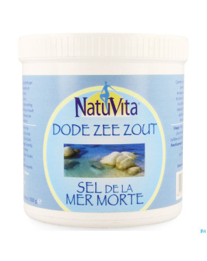 Natuvita sel du mer mort pot 1kg