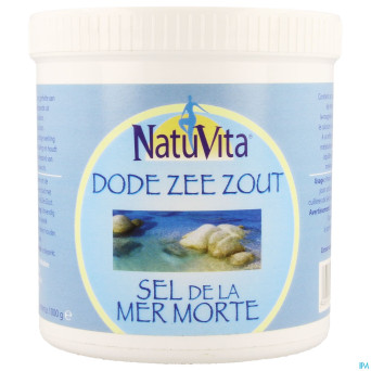 Natuvita sel du mer mort pot 1kg