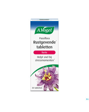 A.vogel passiflora complex forte    comp 30x400mg