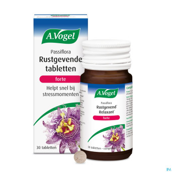 A.vogel passiflora complex forte    comp 30x400mg