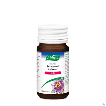 A.vogel passiflora complex forte    comp 30x400mg