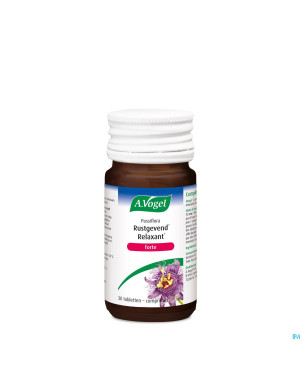 A.vogel passiflora complex forte    comp 30x400mg