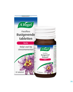 A.vogel passiflora complex forte    comp 30x400mg