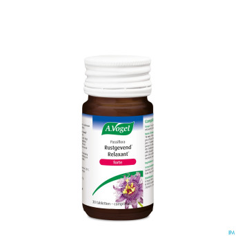 A.vogel passiflora complex forte    comp 30x400mg