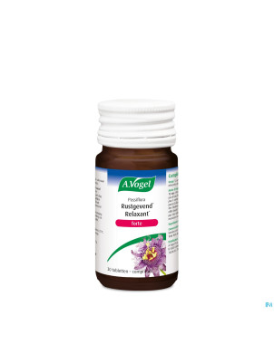 A.vogel passiflora complex forte    comp 30x400mg