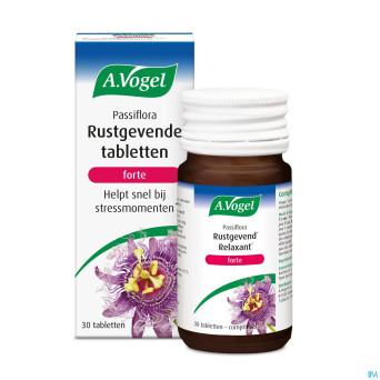 A.vogel passiflora complex forte    comp 30x400mg
