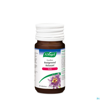 A.vogel passiflora complex forte    comp 30x400mg