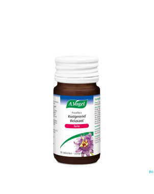 A.vogel passiflora complex forte    comp 30x400mg
