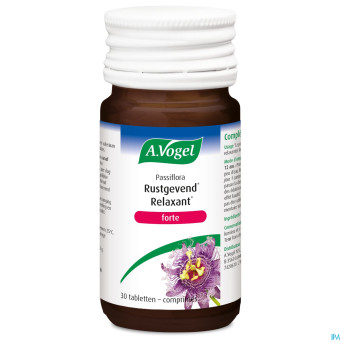 A.vogel passiflora complex forte    comp 30x400mg