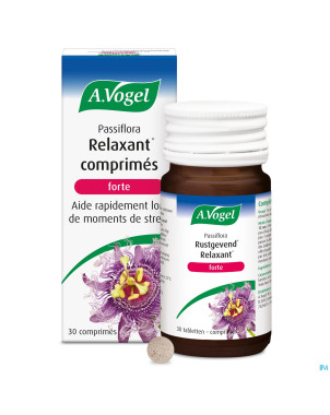 A.vogel passiflora complex forte    comp 30x400mg